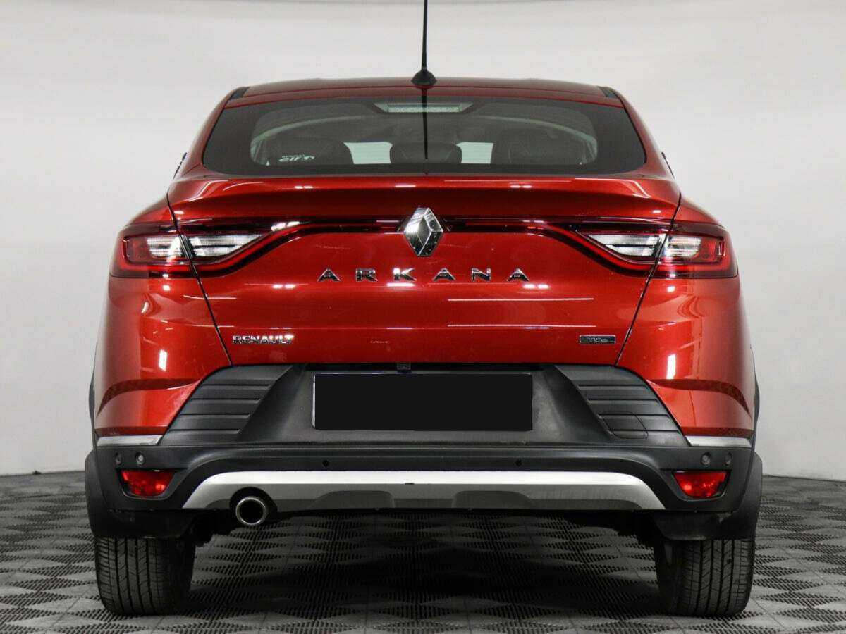 Купить Renault Arkana, 2019, 40 612 км, фото №6