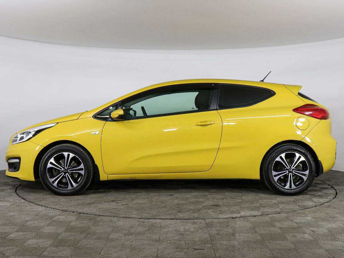 Купить Kia Ceed, 2016, 80 415 км, фото №8