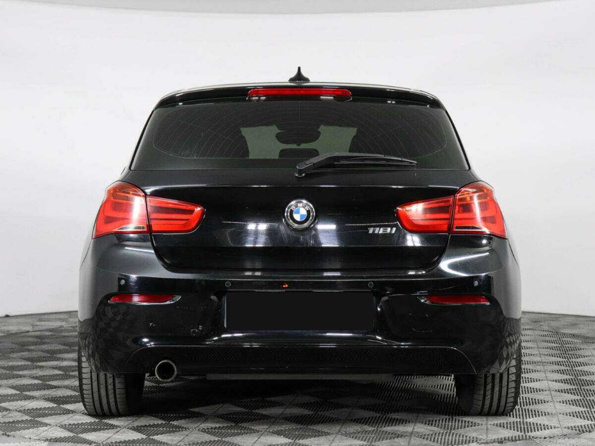 Купить BMW 1 серии 118i, 2016, 119 262 км, фото №4