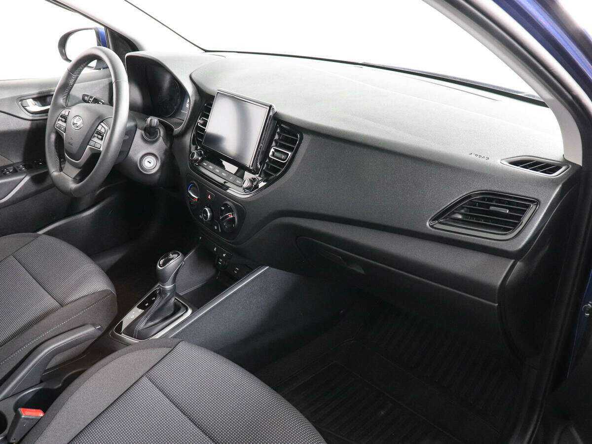 Купить Hyundai Solaris, 2021, 10 995 км, фото №10