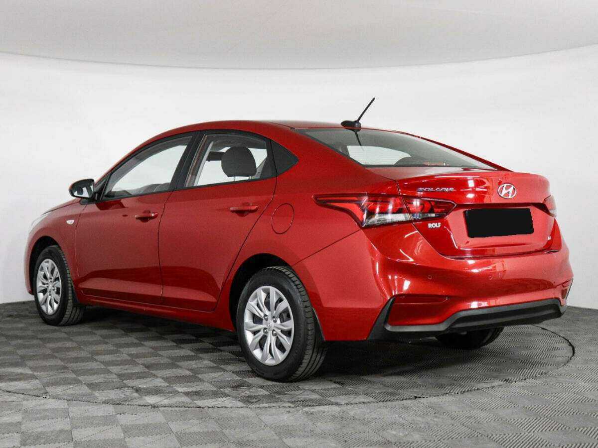 Купить Hyundai Solaris, 2019, 42 300 км, фото №4