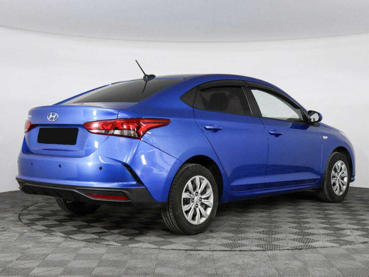 Купить Hyundai Solaris, 2021, 43 113 км, фото №5