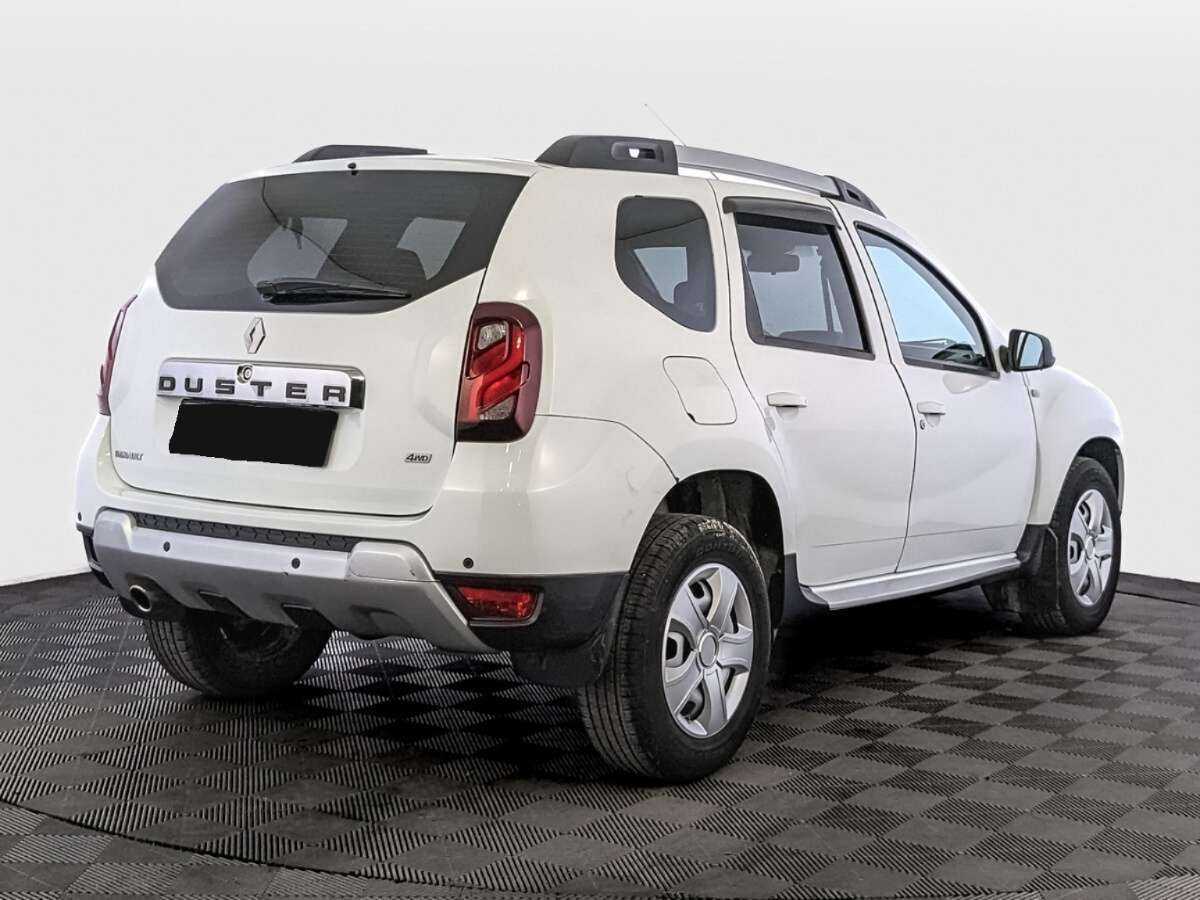 Купить Renault Duster, 2016, 42 334 км, фото №5