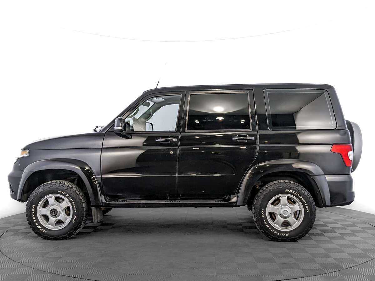 Купить УАЗ Patriot, 2021, 79 381 км, фото №8