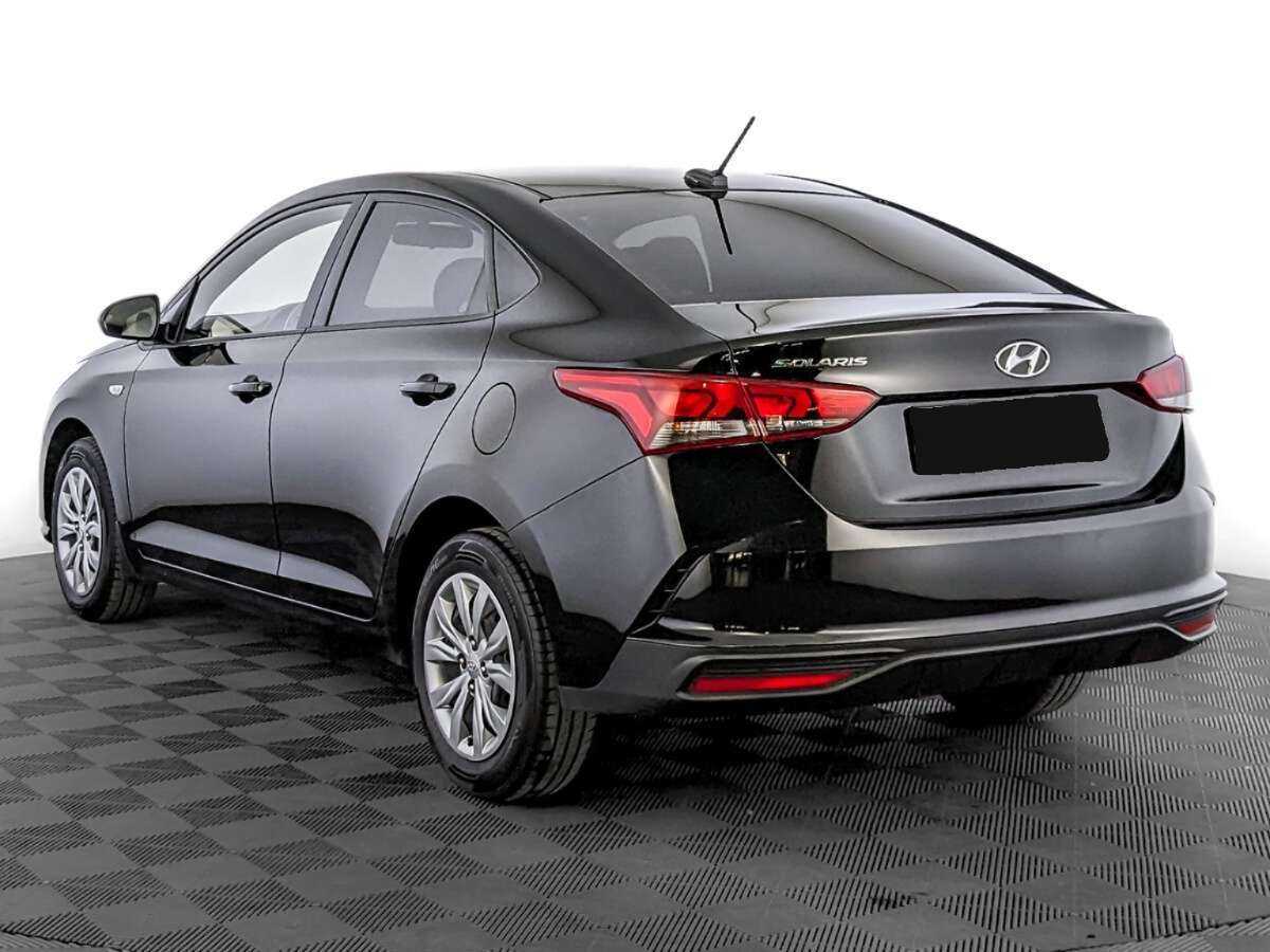 Купить Hyundai Solaris, 2020, 66 000 км, фото №7