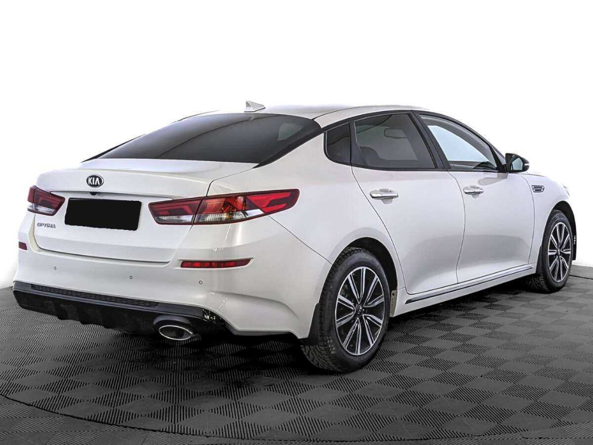 Купить Kia Optima, 2018, 92 657 км, фото №5