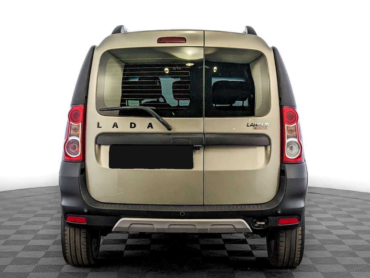 Купить Lada (ВАЗ) Largus Cross, 2021, 60 332 км, фото №5