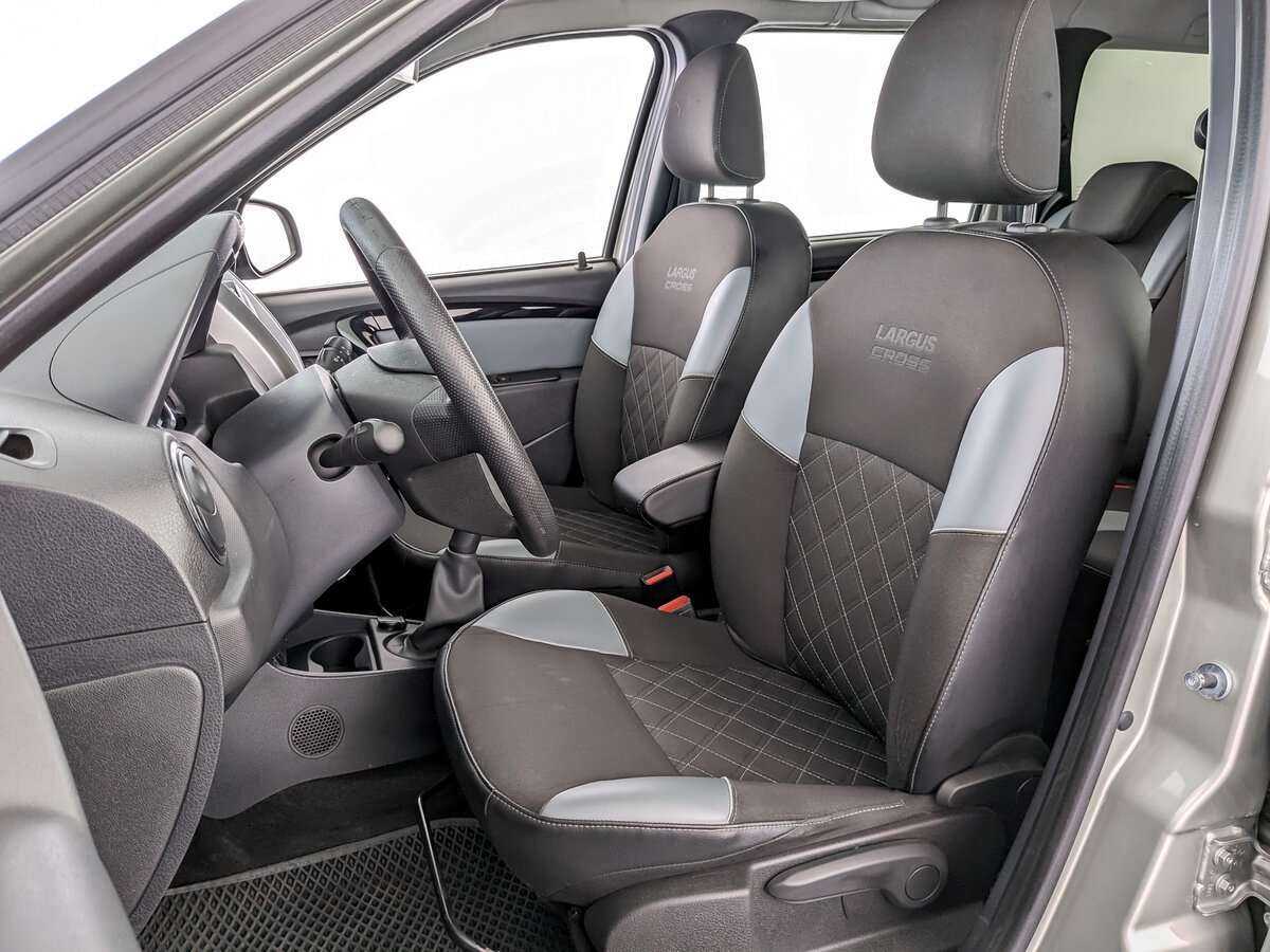 Купить Lada (ВАЗ) Largus Cross, 2021, 60 332 км, фото №16