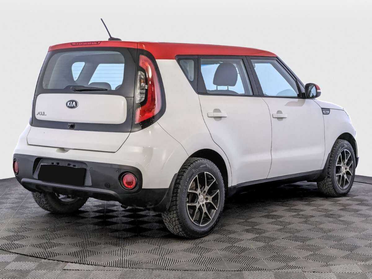 Купить Kia Soul, 2018, 82 940 км, фото №5
