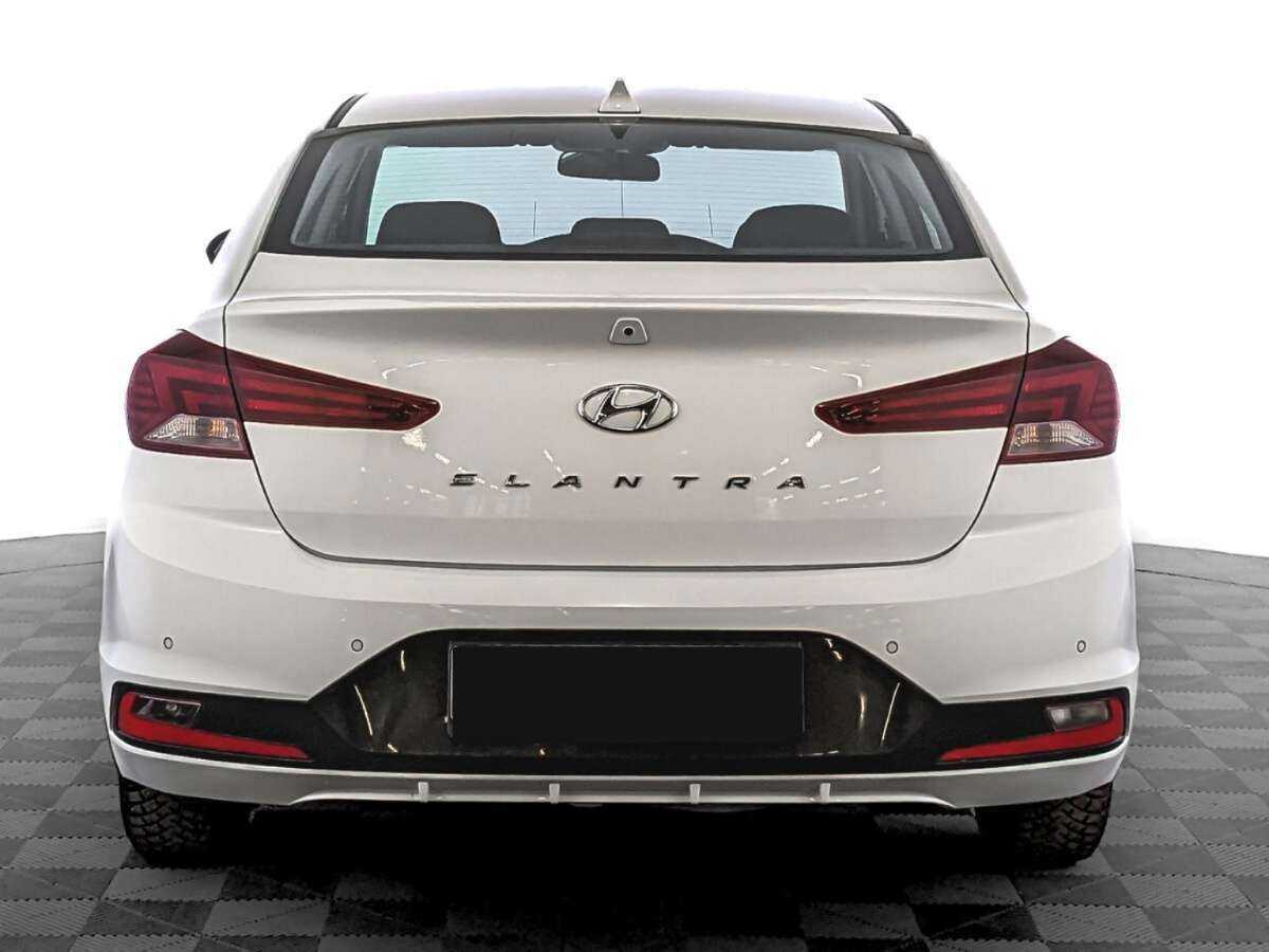 Купить Hyundai Elantra, 2020, 71 482 км, фото №6