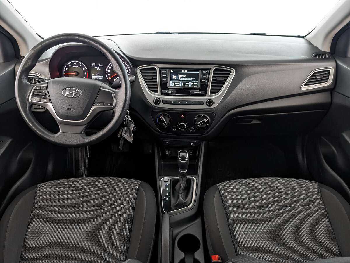 Купить Hyundai Solaris, 2021, 52 643 км, фото №10