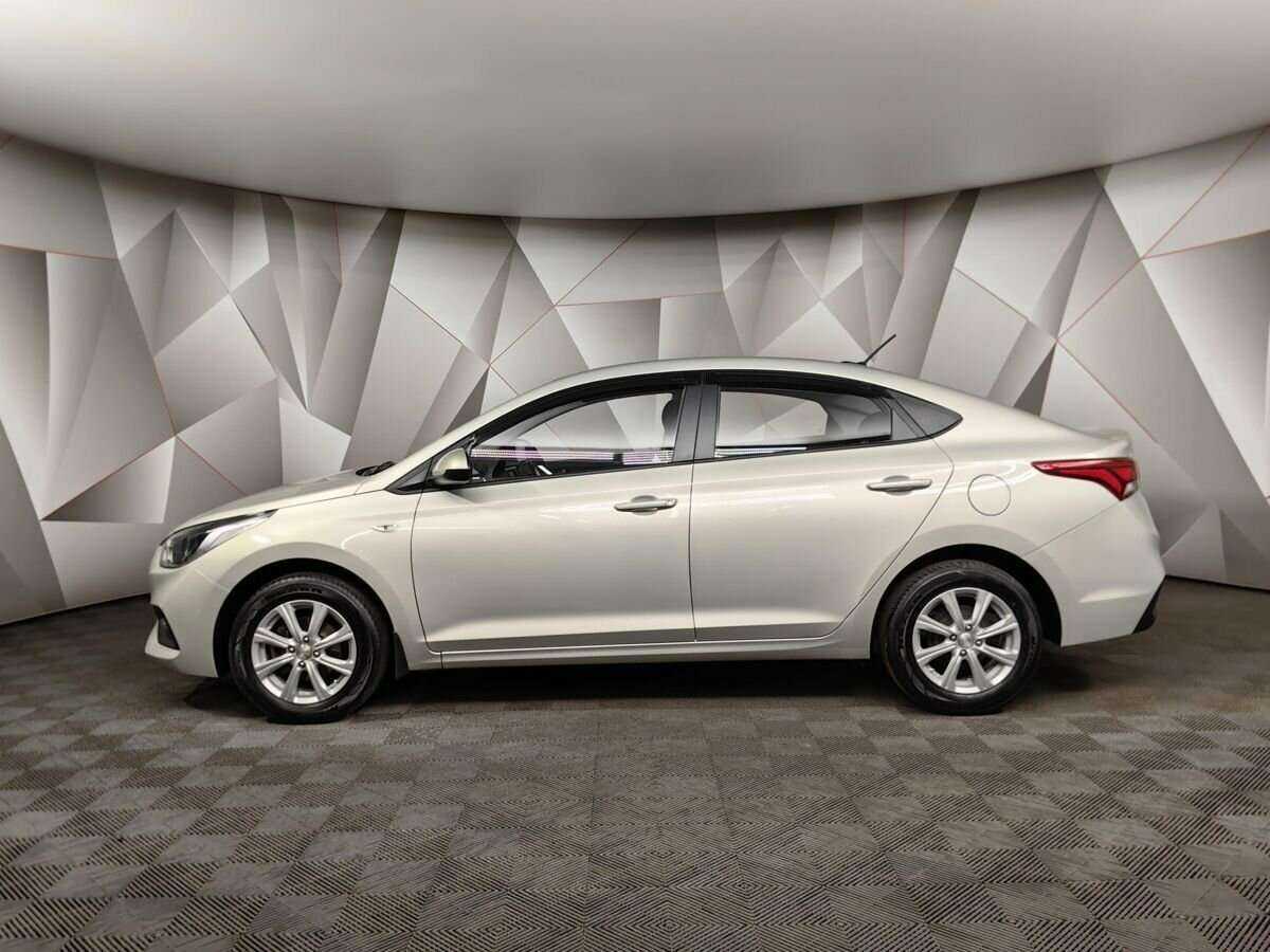 Купить Hyundai Solaris, 2019, 50 853 км, фото №5