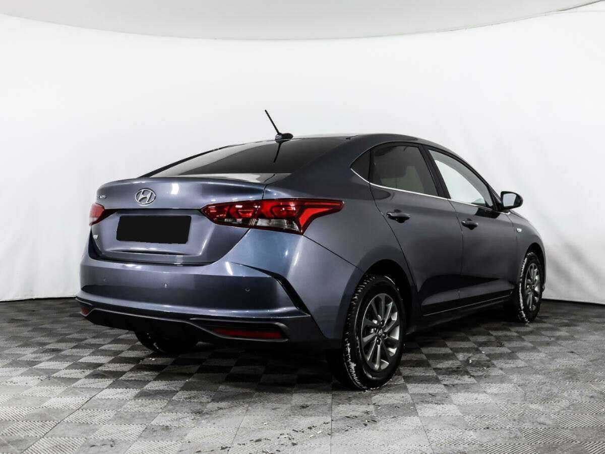 Купить Hyundai Solaris, 2021, 16 000 км, фото №5