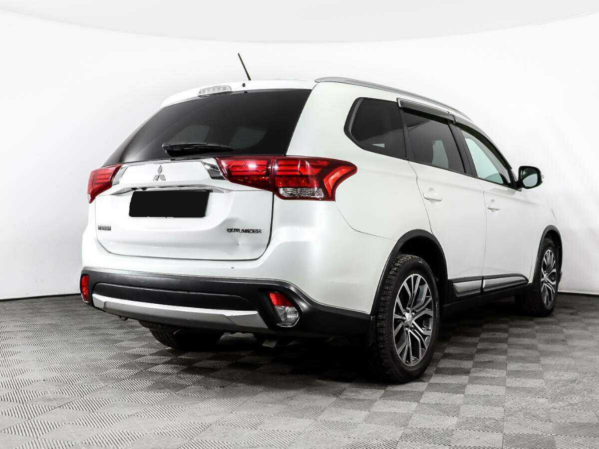 Купить Mitsubishi Outlander, 2016, 117 437 км, фото №5