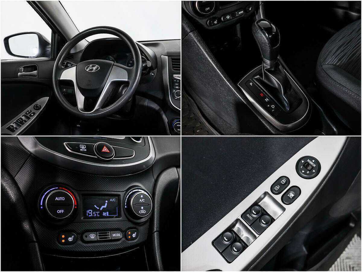 Купить Hyundai Solaris, 2016, 77 286 км, фото №14