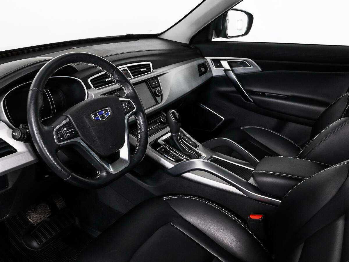 Купить Geely Atlas, 2018, 30 880 км, фото №7