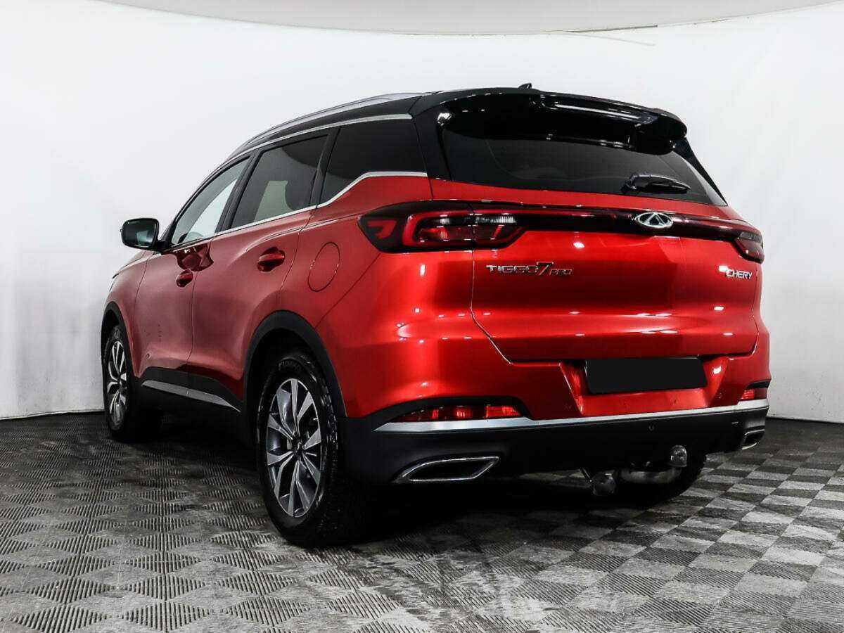 Купить Chery Tiggo 7 Pro, 2020, 78 530 км, фото №7