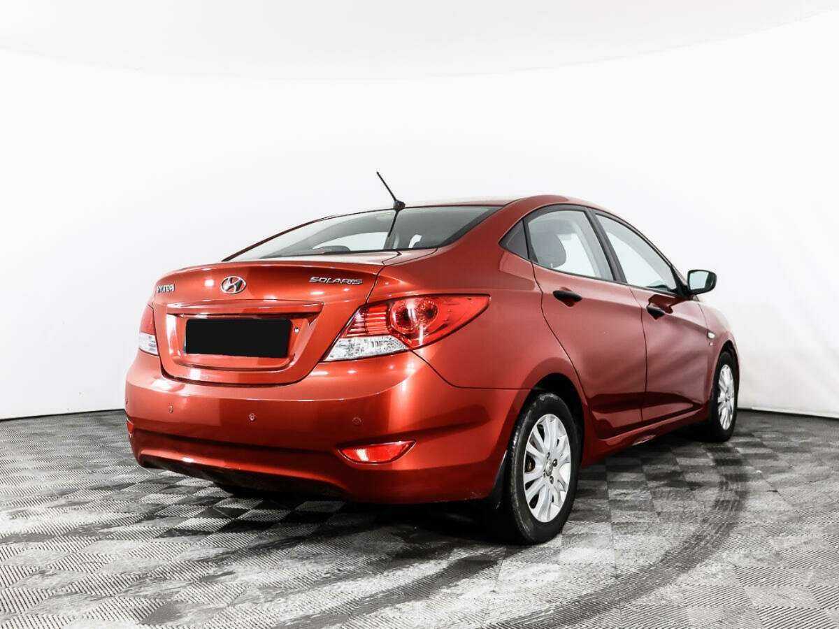 Купить Hyundai Solaris, 2014, 127 255 км, фото №4