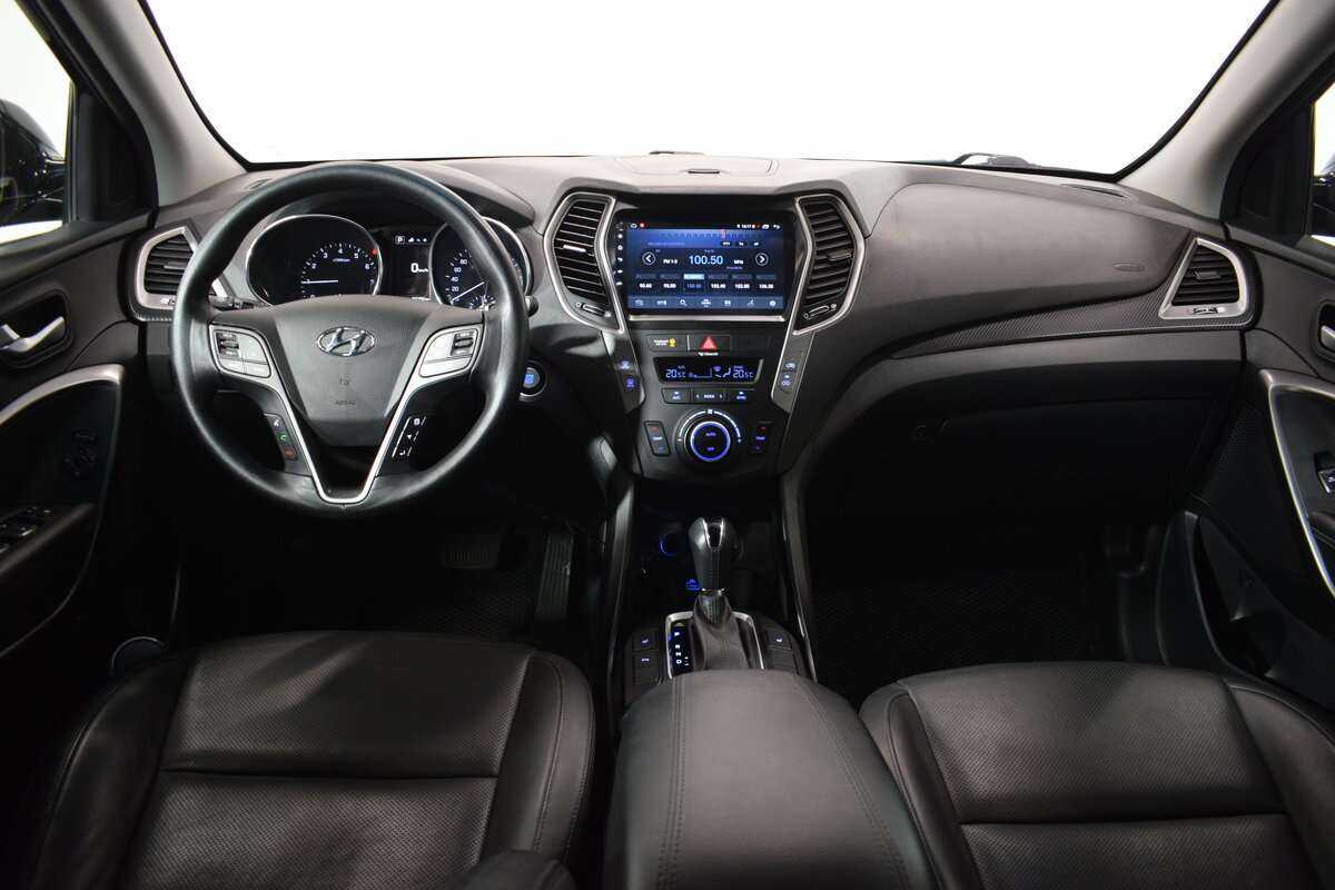 Купить Hyundai Santa Fe, 2016, 86 000 км, фото №7
