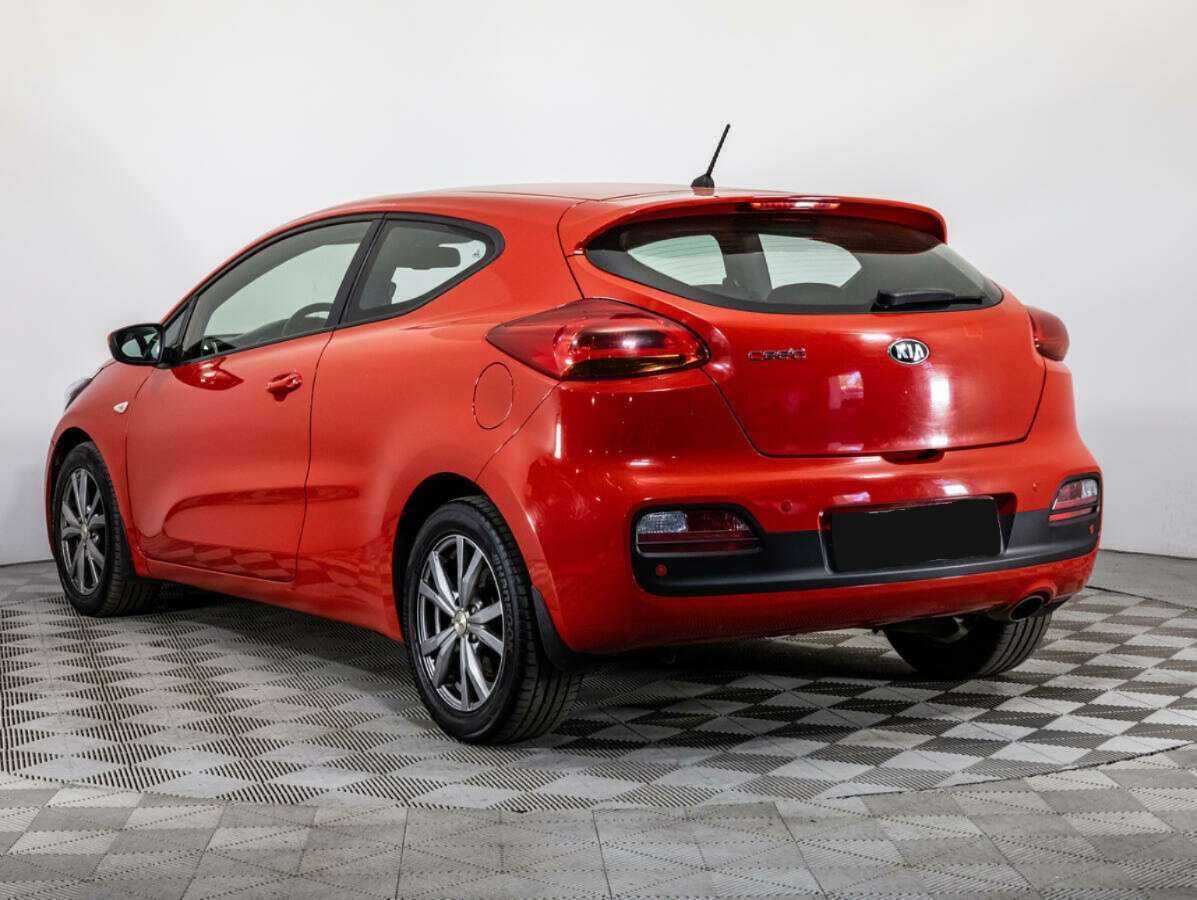 Купить Kia Ceed, 2014, 78 650 км, фото №7
