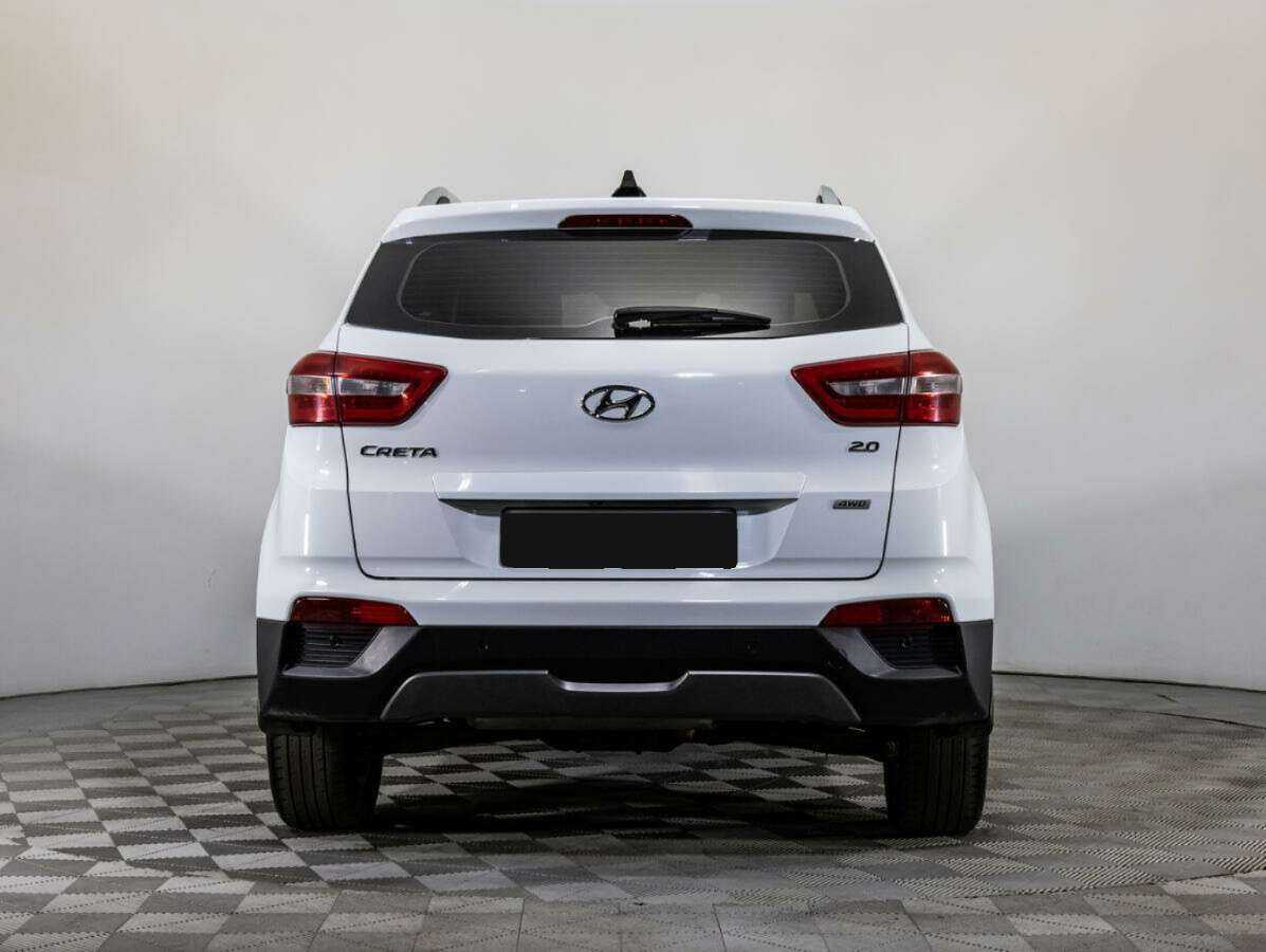 Купить Hyundai Creta, 2018, 97 987 км, фото №5