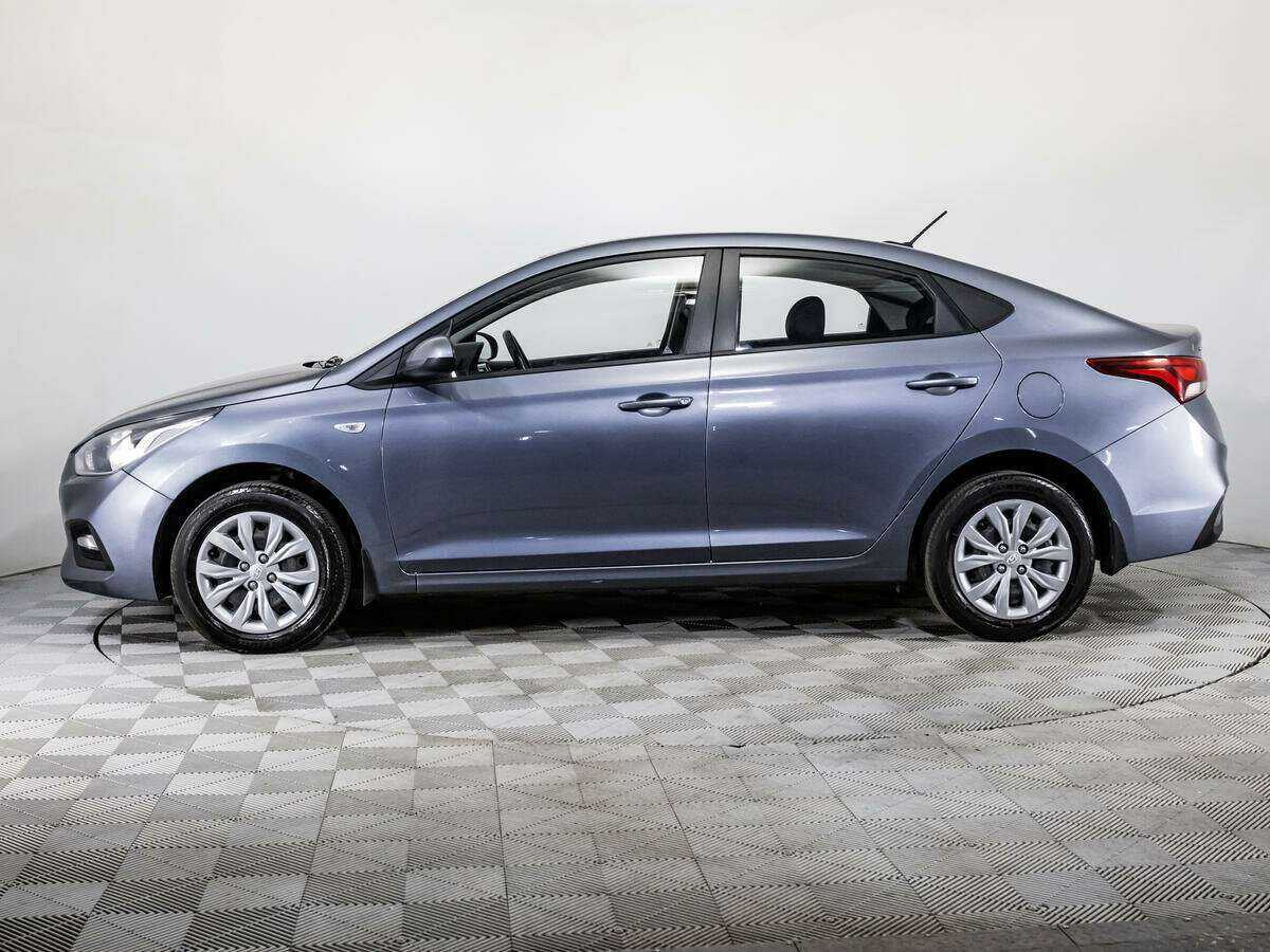 Купить Hyundai Solaris, 2018, 96 694 км, фото №8