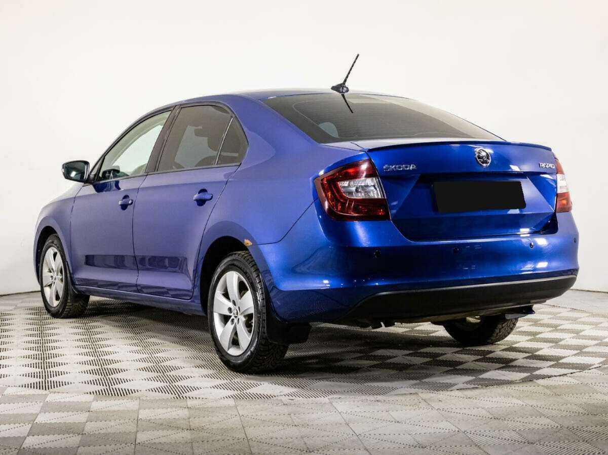 Купить Skoda Rapid, 2017, 189 436 км, фото №7