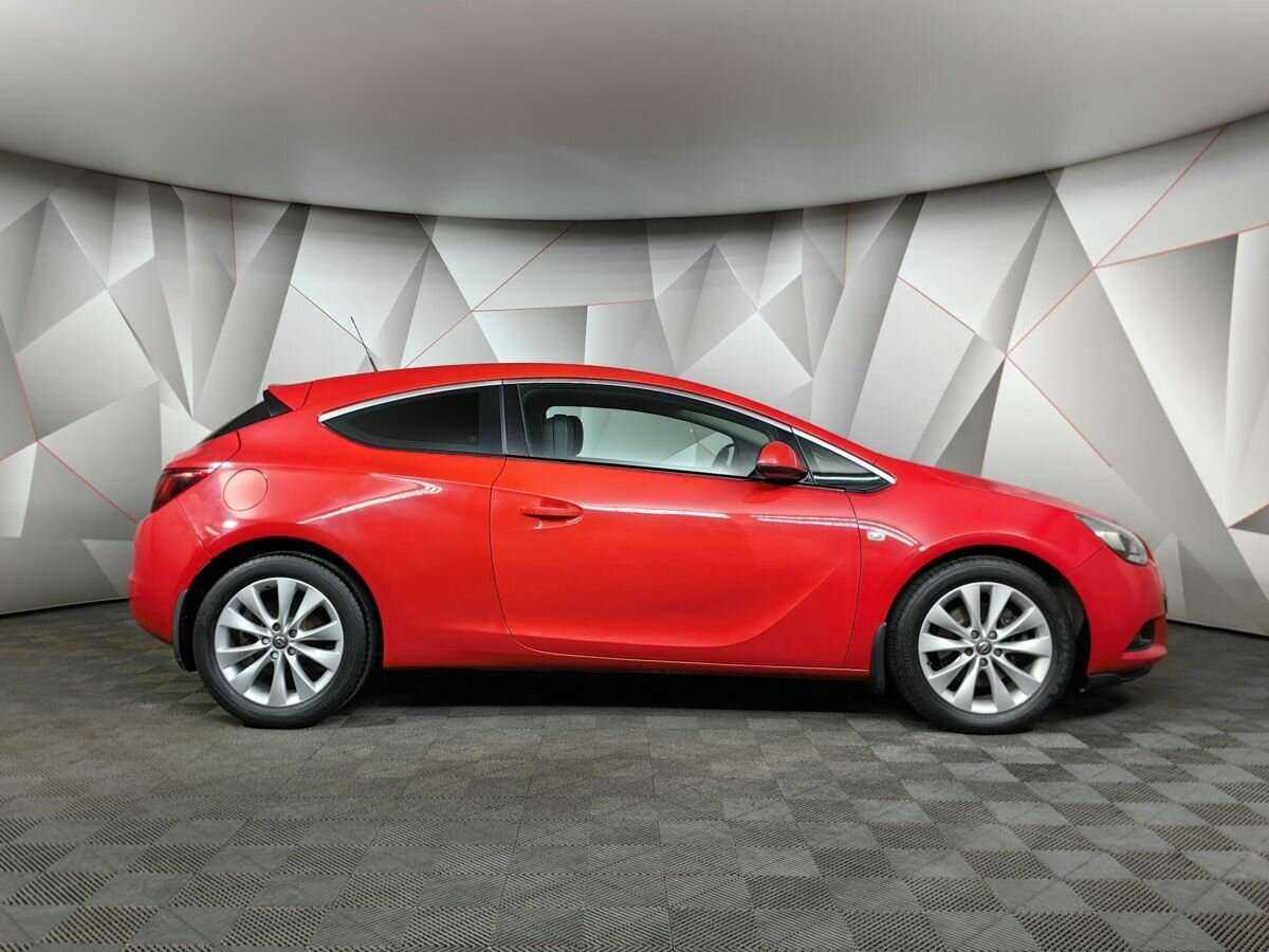 Купить Opel Astra GTC, 2012, 85 000 км, фото №6