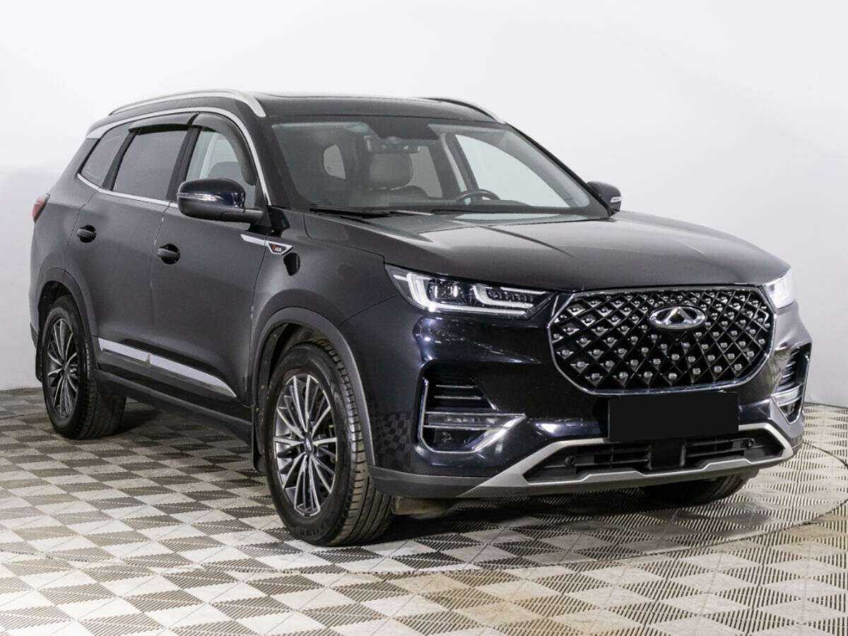 Chery Tiggo 8 Pro