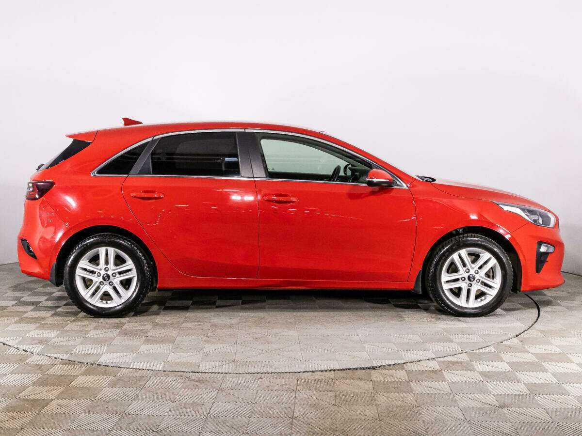 Купить Kia Ceed, 2019, 70 343 км, фото №4