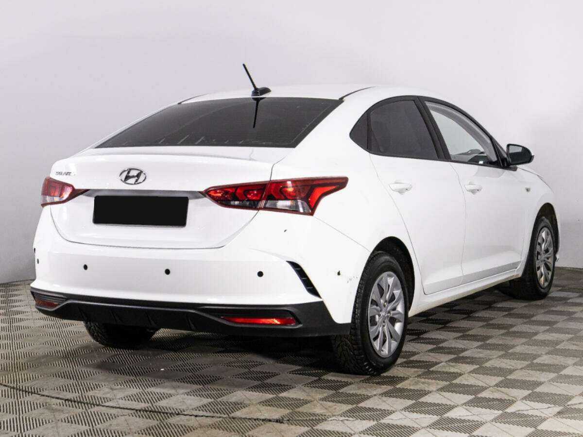 Купить Hyundai Solaris, 2020, 76 025 км, фото №5