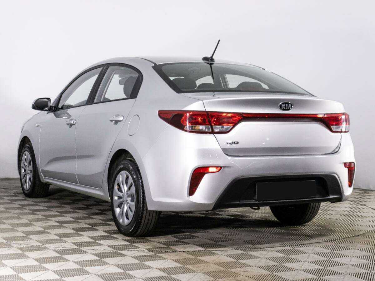Купить Kia Rio, 2020, 77 312 км, фото №7