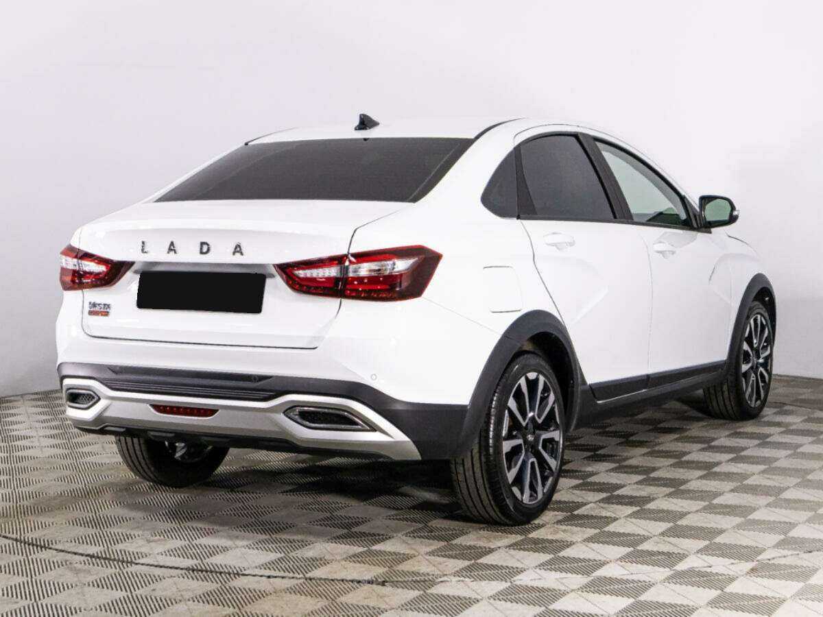 Купить Lada (ВАЗ) Vesta Cross, 2023, 23 437 км, фото №5