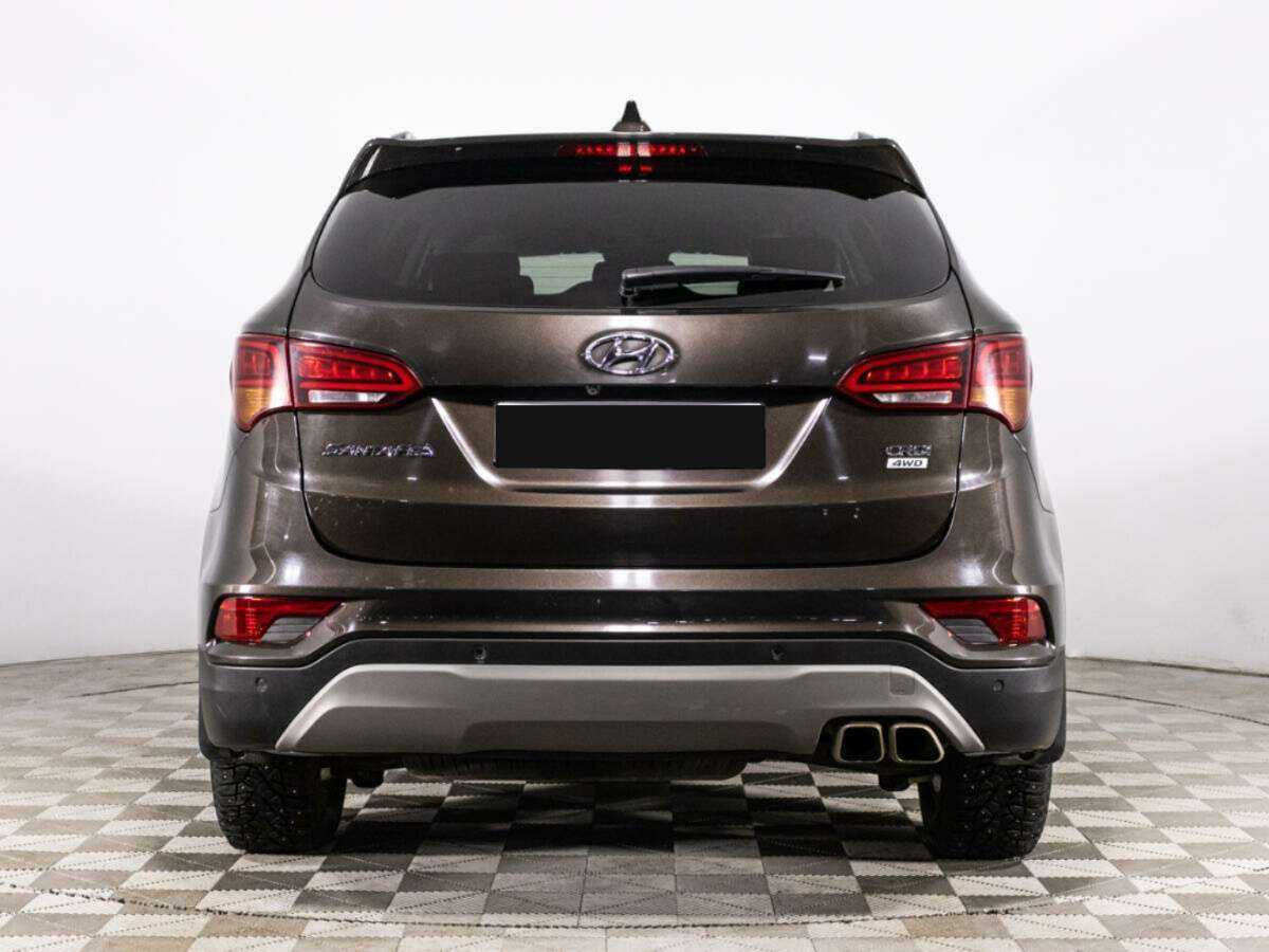 Купить Hyundai Santa Fe, 2018, 116 652 км, фото №6
