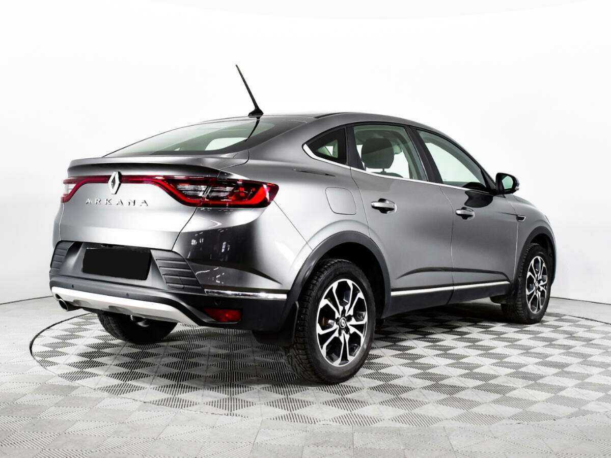 Купить Renault Arkana, 2020, 71 972 км, фото №5