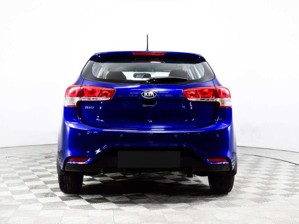 Купить Kia Rio, 2015, 60 708 км, фото №6