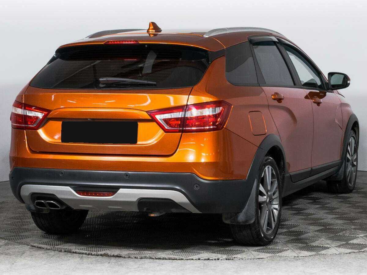 Купить Lada (ВАЗ) Vesta SW Cross, 2018, 88 976 км, фото №5