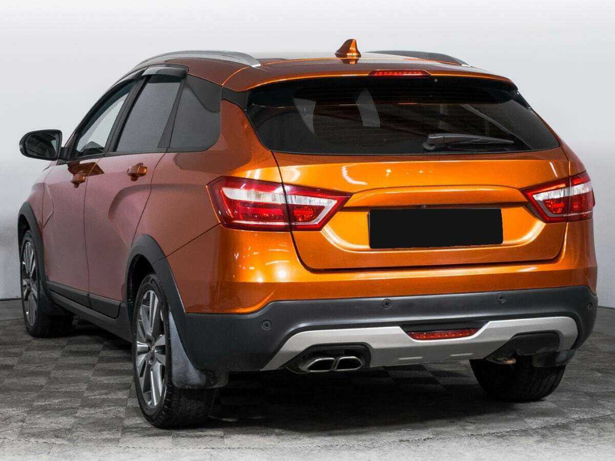 Купить Lada (ВАЗ) Vesta SW Cross, 2018, 88 976 км, фото №7