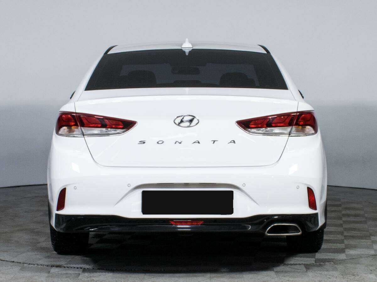 Купить Hyundai Sonata, 2019, 86 365 км, фото №6