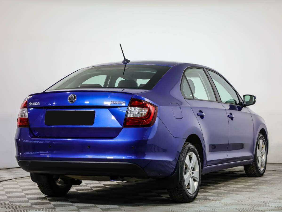 Купить Skoda Rapid, 2017, 183 949 км, фото №4