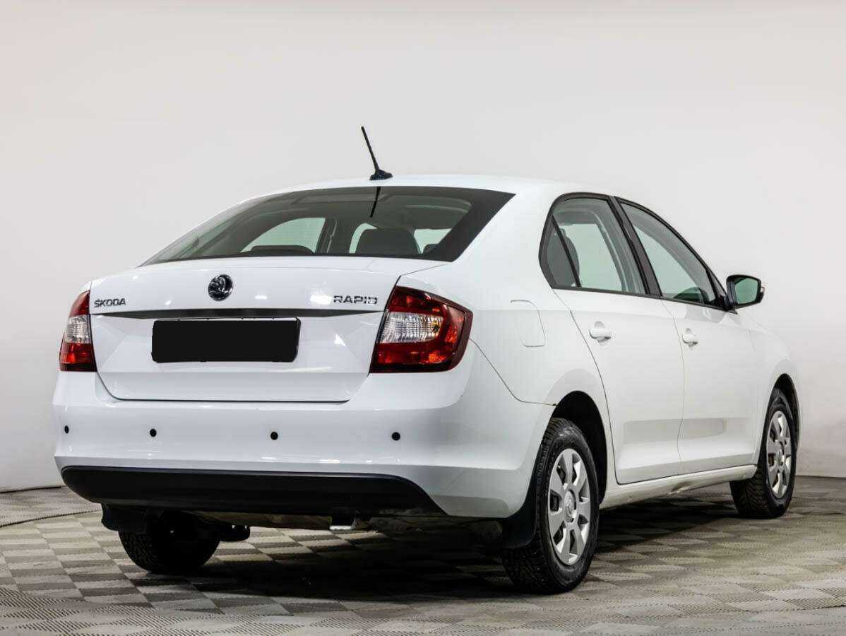 Купить Skoda Rapid, 2017, 141 688 км, фото №4