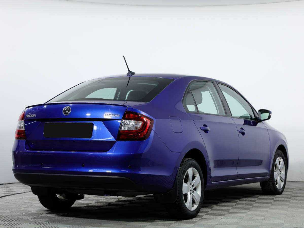 Купить Skoda Rapid, 2017, 112 754 км, фото №5