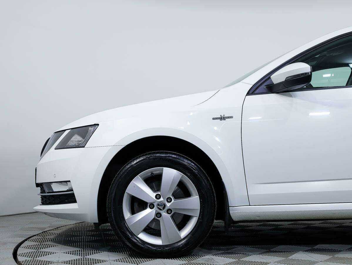 Купить Skoda Octavia, 2018, 56 138 км, фото №9