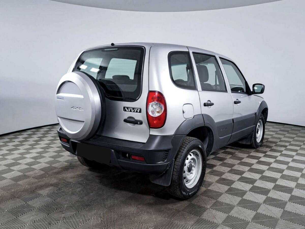 Купить Lada (ВАЗ) Niva, 2020, 80 608 км, фото №4