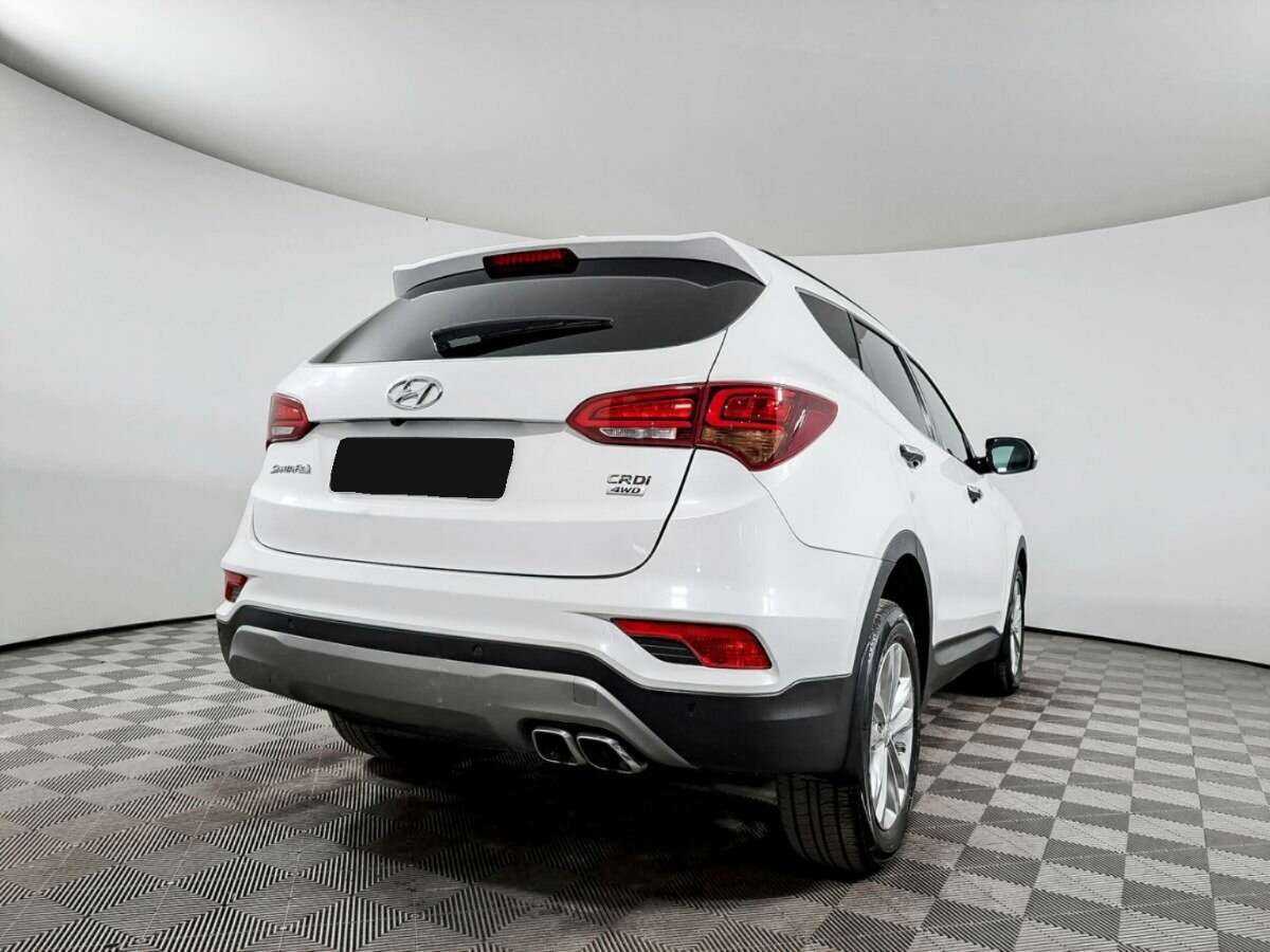 Купить Hyundai Santa Fe, 2017, 238 500 км, фото №5