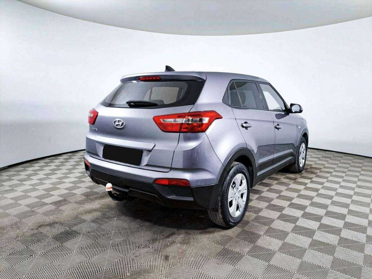Купить Hyundai Creta, 2018, 84 985 км, фото №5