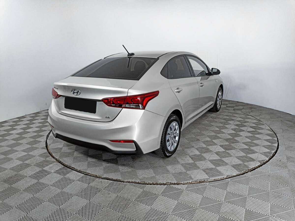 Купить Hyundai Solaris, 2019, 106 092 км, фото №5