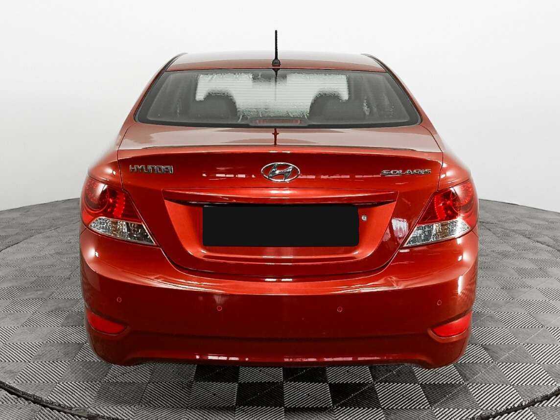 Купить Hyundai Solaris, 2012, 225 794 км, фото №5