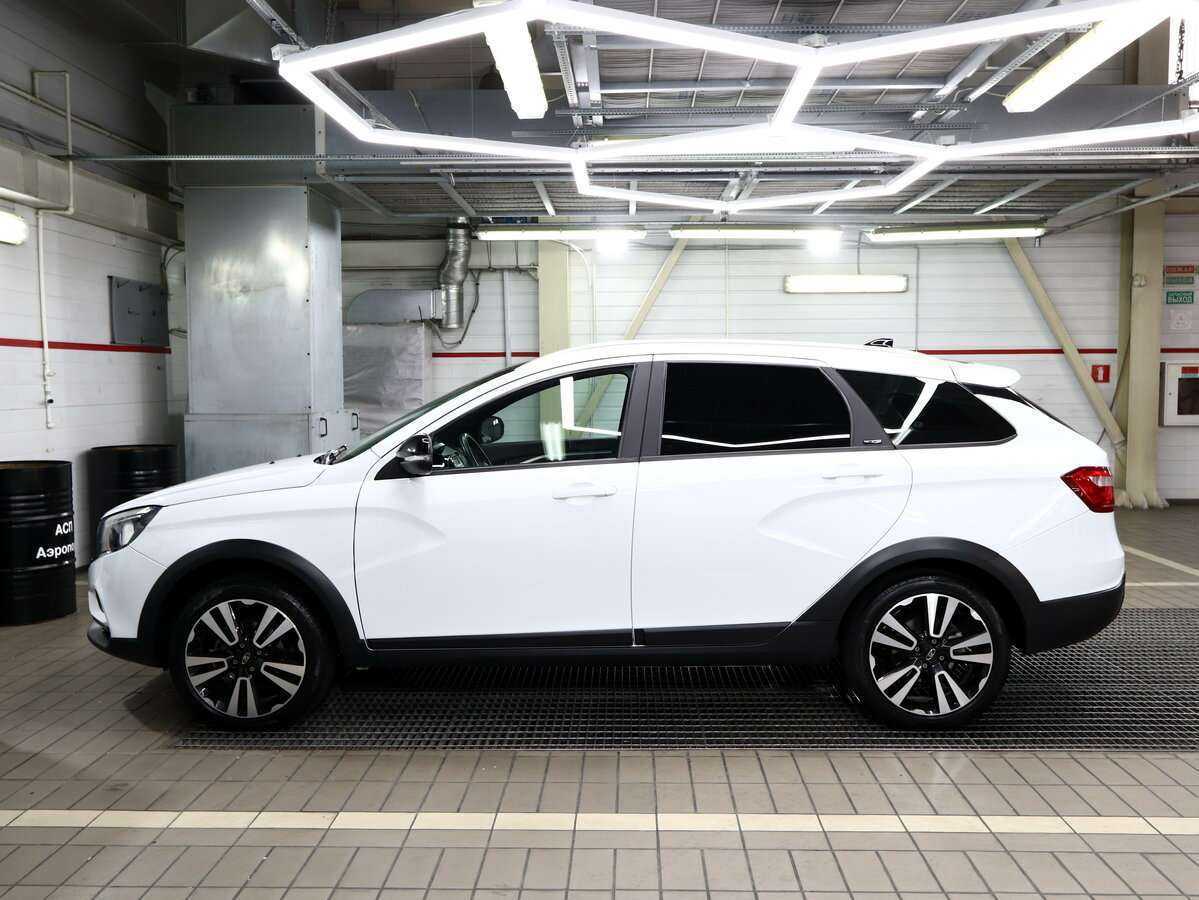 Купить Lada (ВАЗ) Vesta SW Cross, 2021, 48 750 км, фото №5