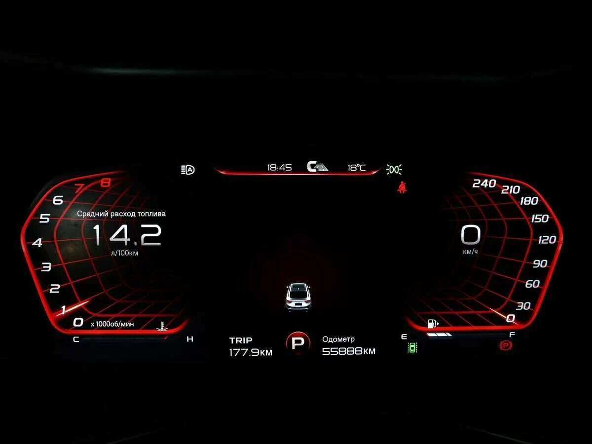 Купить Geely Tugella, 2021, 55 000 км, фото №24